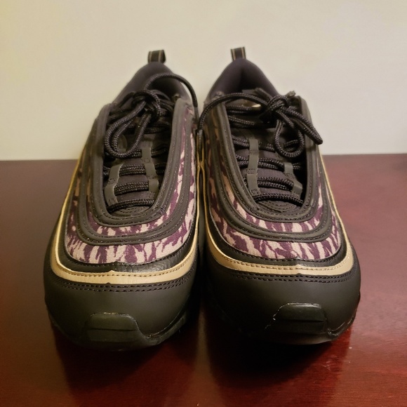 Nike Air Max 97 Camo AQ4132-001 Mens Sz 9 - Picture 2 of 6